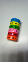 Головоломка для детей Магнитная Арифметика учимся считать / Развивающая игрушка iq, для малышей, для подростков, пятнашки, счёты в дорогу #118, Ксения