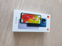 Xiaomi Смартфон Redmi 12C NFC RU, 2 nano SIM 4/128 ГБ, фиолетовый #7, Елена Г.