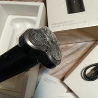 Электробритва мужская Xiaomi Mijia Mi Rotary Electric Shaver S300 #6, Роман Б.