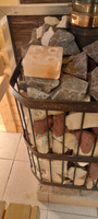 Камни для бани сауны белый кварцит колотый 20 кг, Stones Kareliya #1, Дмитрий С.