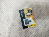 Карта памяти Perfeo microSDXC 64GB High-Capacity (Class 10) UHS-3 V30 #29, Евгений А.