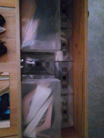 Прозрачные пластиковые коробки для хранения обуви складные S-house / набор 10 штук #13, Анна С.
