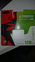 Kingston Карта памяти Canvas Select Plus 128 ГБ (SDCS2/128GB) #15, Руслан С.