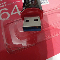 ADATA USB-флеш-накопитель Флешка usb DASH DRIVE UV150 64 GB Black 64 ГБ, черный #5, Вячик163