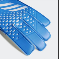 Перчатки для вратаря взрослые adidas Predator Training Goalkeeper Gloves, цвет: broyal / bliblu / white (голубой). IA0876. Размер 10 #14, Юлия Ф.