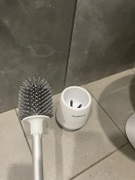 Ершик для унитаза Ridberg Toilet Brush белый, серый #33, Глеб В.