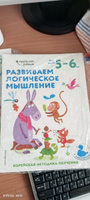 Развиваем логическое мышление: для детей 5-6 лет (с наклейками) #1, Елена Г.