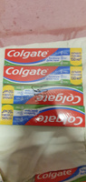 Зубная паста Colgate Тройное действие Натуральная мята для защиты от кариеса, удаления потемнений с зубов и свежего дыхания, 150 мл (4 шт) #142, Хуршед Б.