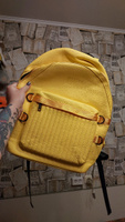 Рюкзак MOTTEO BRAND желтый, универсальный #5, Марьяна Л.