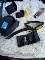 Тактические защитные очки со сменными линзами для страйкбола, антибликовые Daisy C6/для охоты и рыбалки /вождения автомобиля / #2, Евгений О.