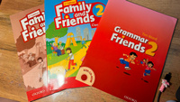 Family and Friends 2 (2nd edition) Class Book + Workbook + Grammar friends 2 + CD | Simmons #2, Коробейникова Юлия Рамиловна