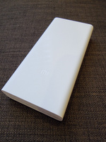 Повербанк (powerbank) Xiaomi Mi Power Bank 3 20000 mah с быстрой зарядкой/внешний аккумулятор портативный, переносной, мощный, универсальный для телефона/смартфона, белый #43, Ярослав М.