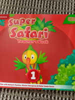 Super Safari: Level 1: Teacher's Book | Пучта Херберт, Льюис-Джоунс Питер #2, Ирина К.