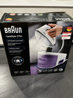 Парогенератор Braun CareStyle 3 IS3155VI SS, 2400 Вт, автоотключение, система очистки от накипи, вертикальное отпаривание #2, Михаил К.