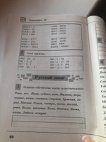 Тренажеры по математике и русскому языку. Рабочие тетради для письма. 4 класс #4, В С.