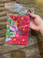 Подарочные пакеты новогодние упаковочные маленькие детские, Пакетик символ года 2024 дракон для упаковки конфет, сладостей на новый год, Набор 10 шт #9, Мария С.