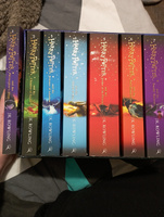 Harry Potter box set 7 books BLOOMSBURY J.K.Rowling | Роулинг Джоан Кэтлин #2, Анастасия Г.