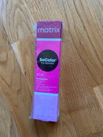 MATRIX Крем - краска SoColor для волос, перманентная (8VM светлый блондин перламутровый мокка - 8.28), 90 мл #286, Оксана З.
