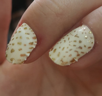 Пленки для маникюра by provocative nails - Gold gepard #14, Екатерина П.