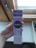 MATRIX Крем - краска SoColor для волос, перманентная ( 507N блондин 100% покрытие седины - 507.0), 90 мл #183, Яна К.