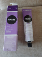 MATRIX Крем - краска SoColor для волос, перманентная ( 505G блондин золотистый 100% покрытие седины - 505.3 ), 90 мл #88, Светлана В.