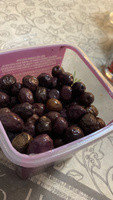 Турецкие вяленые, черные, натуральные маслины MARMARABIRLIK Sepet Serisi с косточкой, калибровка S, 800гр. #9, Дмитрий Ш.