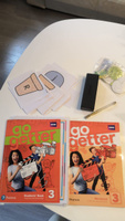 GoGetter 3. ПОЛНЫЙ КОМПЛЕКТ: Student's Book (учебник) +Workbook (рабочая тетрадь)+CD диск #2, Наталья С.