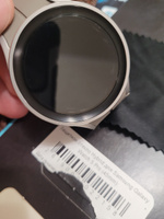 Защитное стекло на часы Samsung Galaxy Watch 5 Pro (45mm), Самсунг Галакси Вотч 5 Про 45 мм гибридное (пленка + стекловолокно) #1, Александр Л.