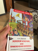 Толстой А. Золотой ключик, или Приключения Буратино. Сказочная повесть. Внеклассное чтение 1-5 классы | Толстой Алексей Николаевич #8, Ольга К.