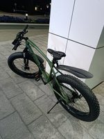 Велосипед фэтбайк, вездеход Fatbike Richiesto 26" горный, Взрослый Подростковый Рама 21", зелёный #1, Александр К.