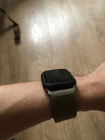 Силиконовый ремешок для Apple Watch 42/44/45/49mm, Watch Strap Мягкий силиконовый ремешок для серии 9 8 7 6 5 4 3 2 1 SE/SE 2022 #8, Назар Ш.