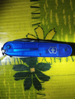 Набор накладок для ножей Victorinox 91 мм C.3602.T3 C.3602.T4 синий полупрозрачный #41, Руслан Ш.