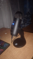 Микрофон для компьютера игровой Vita Musica, для стримов, студийный, для записи подкастов с подставкой #94, Антон З.