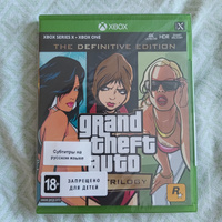 Игра Grand Theft Auto (GTA): The Trilogy. The Definitive Edition (Xbox One, Xbox Series, Русские субтитры) #1, Захар Г.