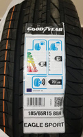 Goodyear Eagle Sport 2 Шины  летние 185/65  R15 88H #15, Ольга Г.