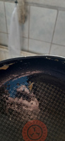 Индукционная сковорода Вок 26 см Tefal Pro Cook, с индикатором температуры, глубокая, с антипригарным покрытием, для всех типов плит #24, Али Ш.