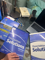 Комплект Solutions Advanced Third Edition: Student's Book + Workbook + CD | Falla Tim #4, Ольга В.