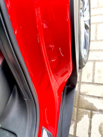 VINYLSTUDIO Пленка защитная для автомобиля, на пороги Geely Coolray / BelGee X50 мм, 4 шт.  #4, Артём Р.