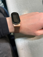 Металлический браслет для смарт часов Xiaomi Mi Band M8/ Ремешок для смарт часов Xiaomi Mi Band M8 #81, Татьяна К.