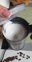 GFGRIL Капучинатор для молока GF-CAP15, вспениватель молока электрический, нержавейка #7, Полозова Анна