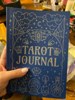 Блокнот дневник тетрадь ежедневник Tarot Journal таролога для гадания на картах таро | Кузнецова Софья #7, Олеся П.