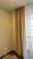 Тюль для комнаты высота 270 ширина 400 вуаль белая на шторной ленте #55, МАРИЯ Н.