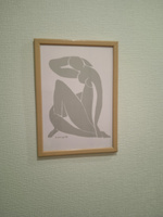 Постер "Sage Green Nude II / Анри Матисс", 21х30 см #18, Ольга С.