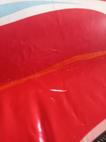 Плотик надувной INTEX "Джой Райдер", с ручками, размер 112 х 62 см, от 6 лет, цвет в ассортименте, 58165NP #8, Кристина Н.