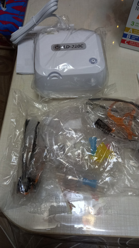 Ингалятор компрессорный Little Doctor LD-220C - купить с доставкой по ...