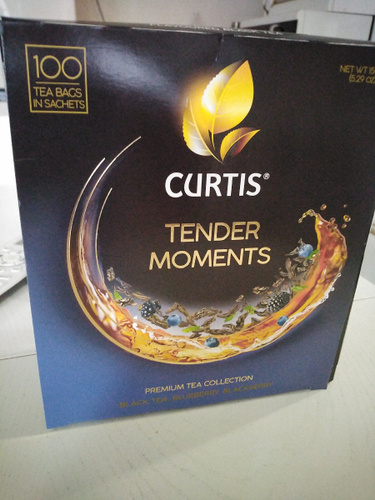 Чай в пакетиках чёрный CURTIS Tender Moments, 100 шт - купить с ...