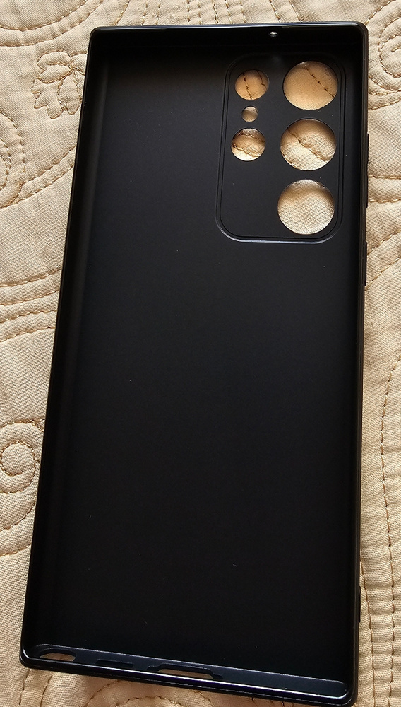 Чехол для Samsung Galaxy S23 Ultra (Самсунг Галакси С23 Ультра), тонкий ...