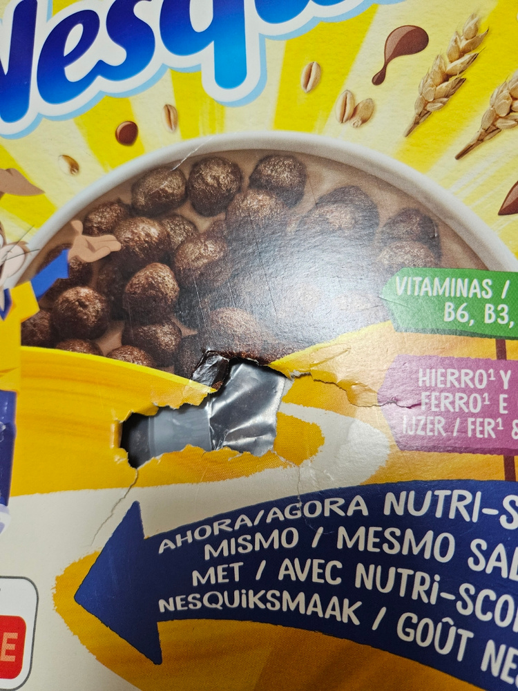 Готовый завтрак Nesquik "Шоколадные шарики", 625г - купить с доставкой ...