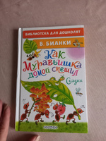 Как Муравьишка домой спешил. Сказки | Бианки Виталий Валентинович #2, Марина С.