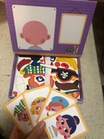 331918, Магнитная игра для детей Happy Baby, развивающая игрушка для мальчика и девочки Happy Faces, набор для творчества #7, Регина К.